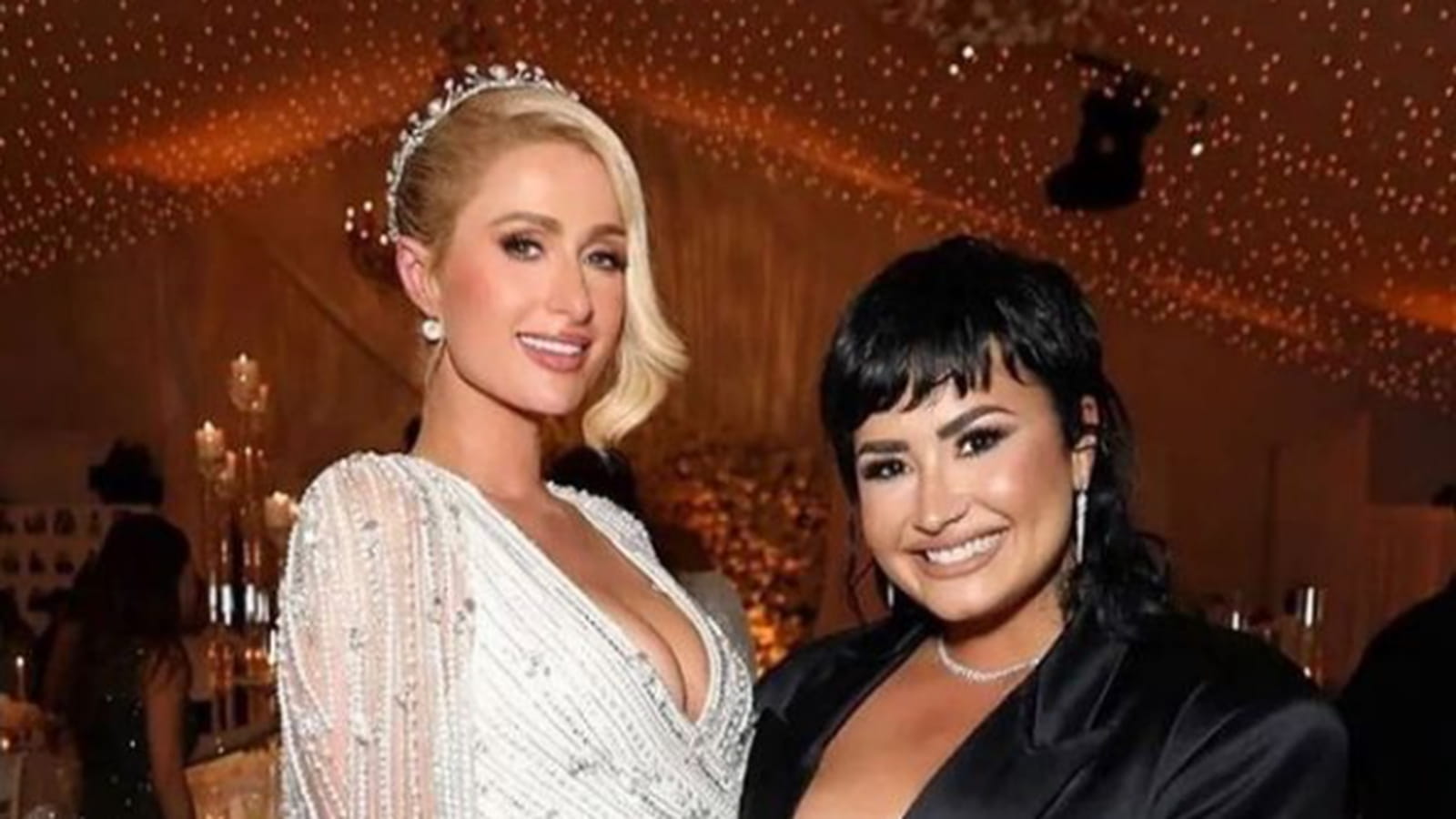 Paris Hilton et Demi Lovato