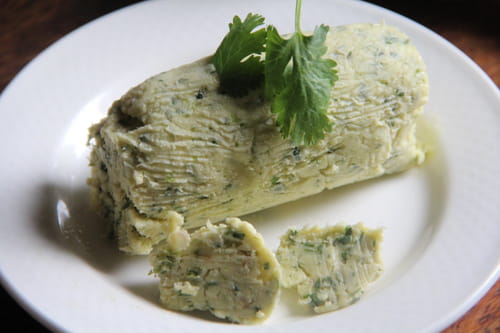 Beurre aromatisé façon thaï