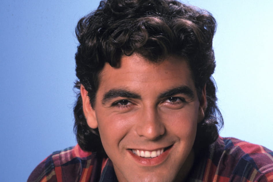 La coupe mulet de George Clooney