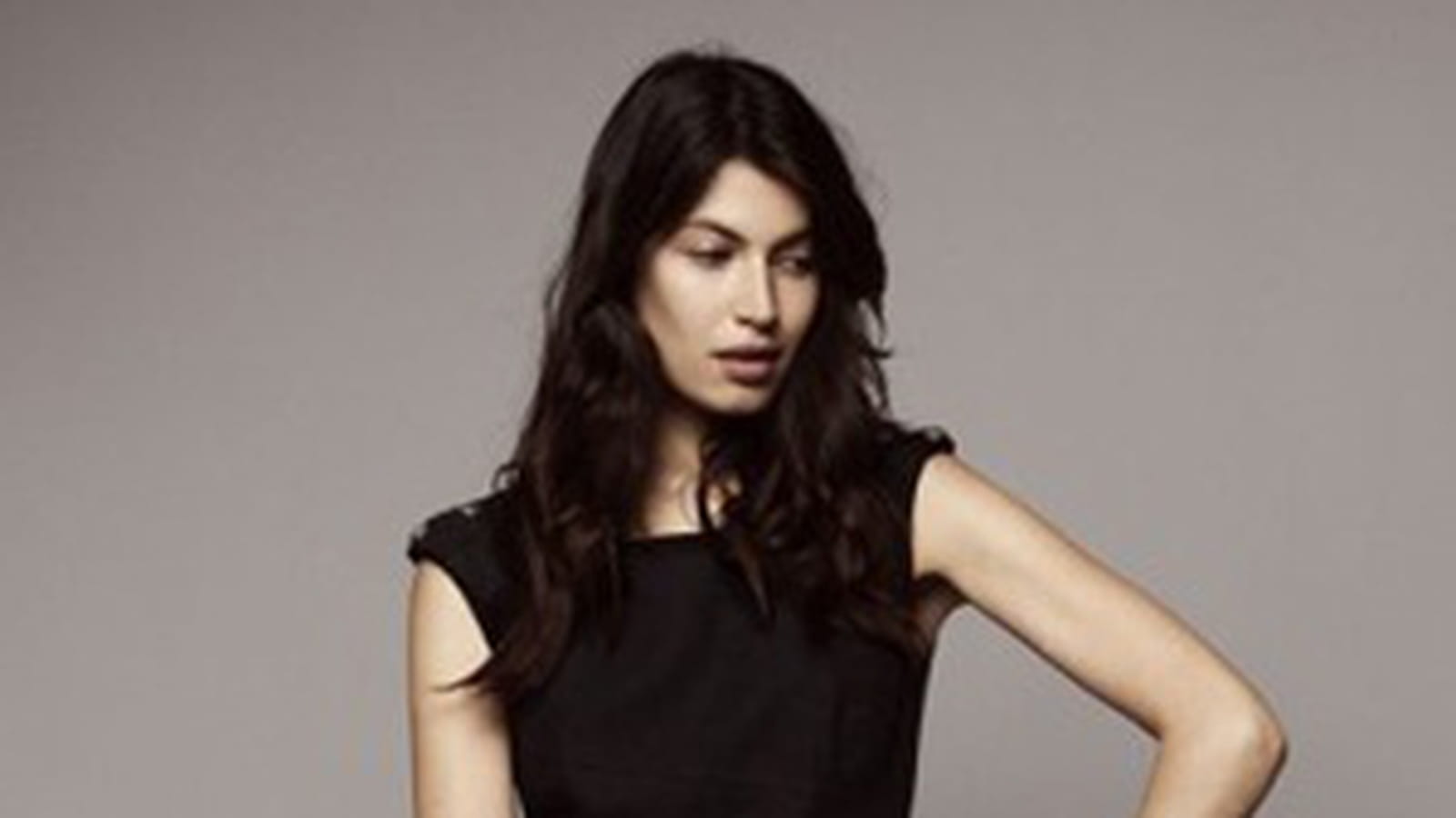 Robe noire d'IKKS