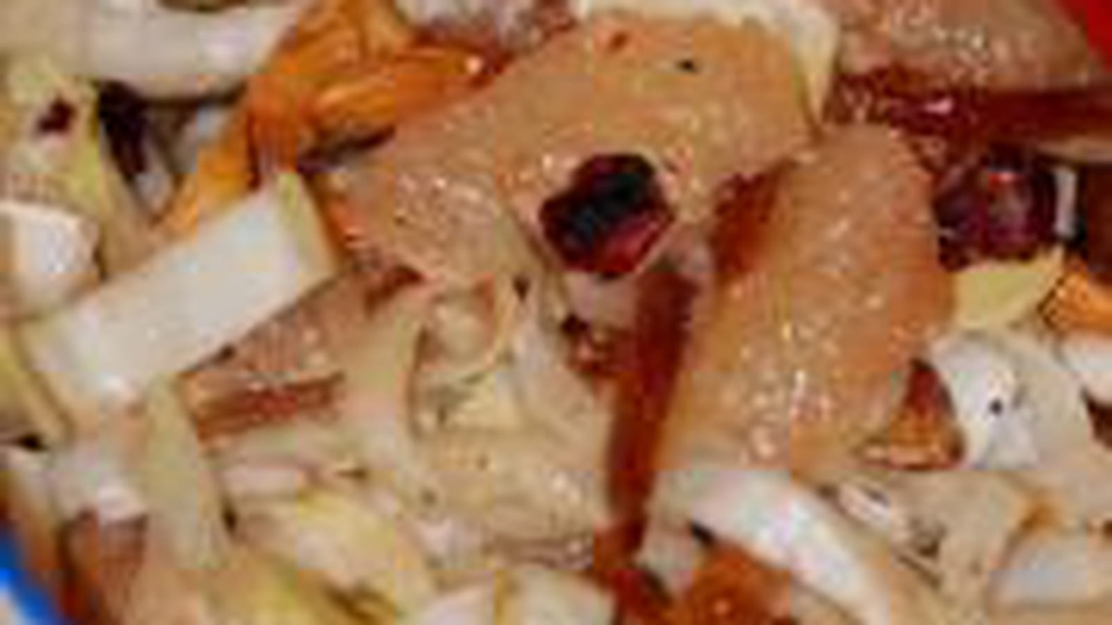 Salade pomelos, endives et dattes