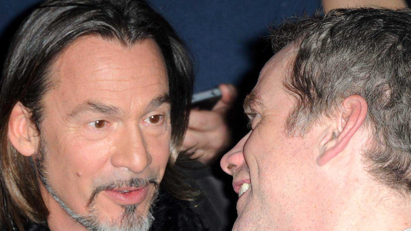 Garou et Florent Pagny