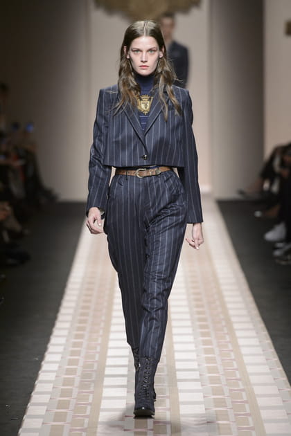 D&eacute;fil&eacute; Trussardi