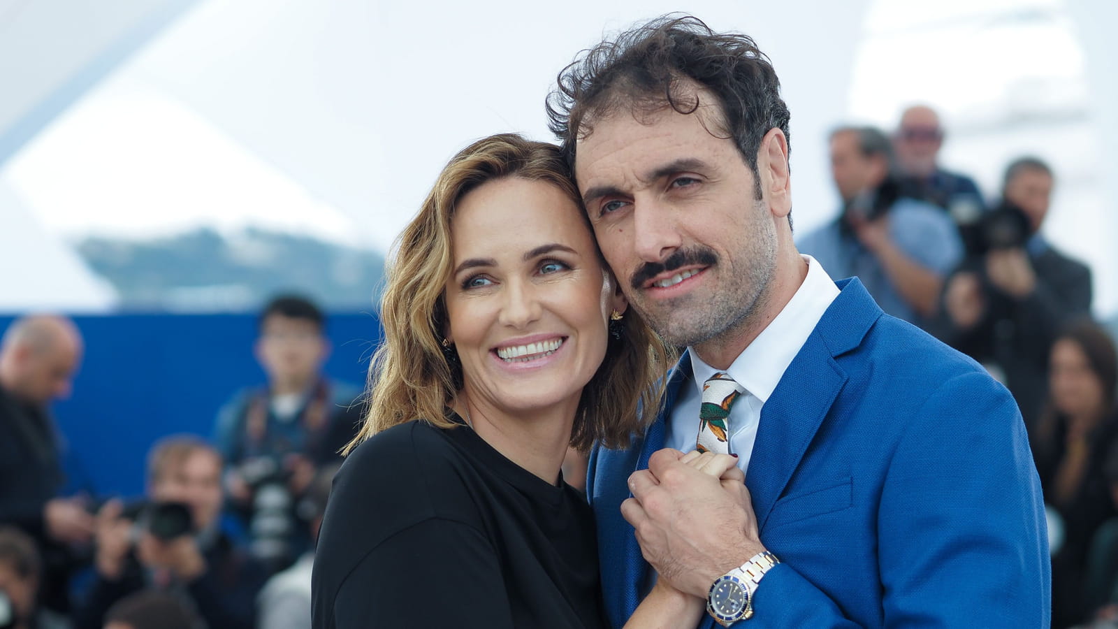 Michael Angelo Covino et Judith Godrèche