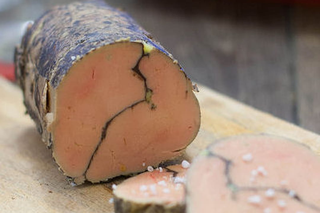 Foie gras au chocolat