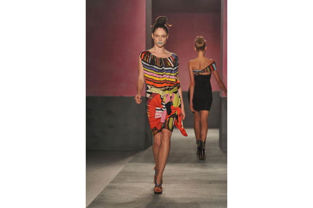 Les rayures multicolores