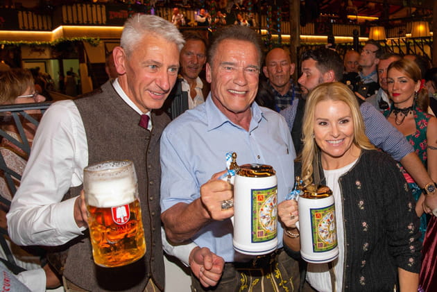 Arnold Schwarzenegger&nbsp;: cul-sec la bi&egrave;re&nbsp;!