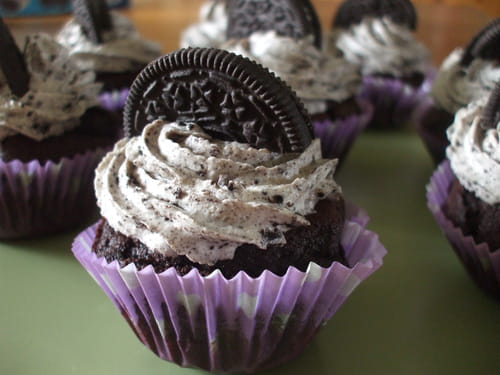 Cupcakes aux Oréos