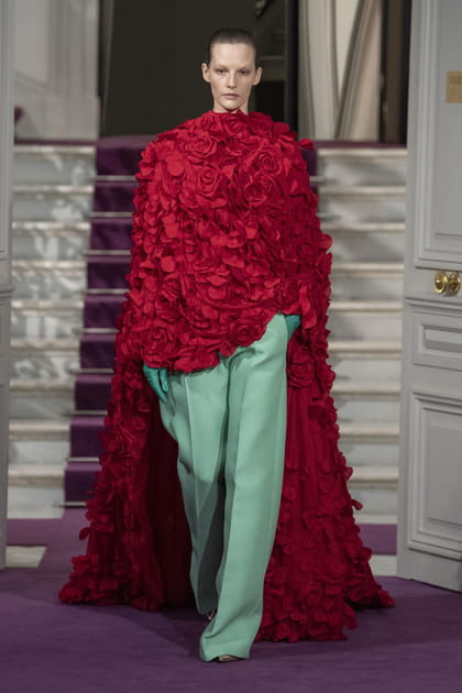 Look 19&nbsp;du d&eacute;fil&eacute; Valentino haute couture printemps-&eacute;t&eacute; 2024
