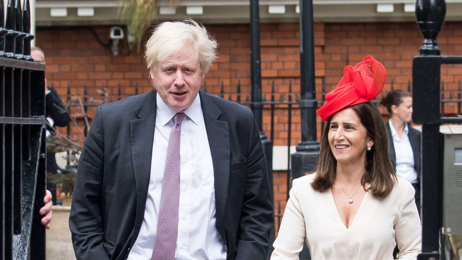 Boris Johnson et Marina Wheeler