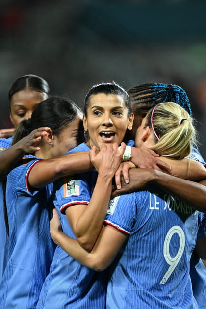 L'&eacute;quipe de France f&eacute;minine de football