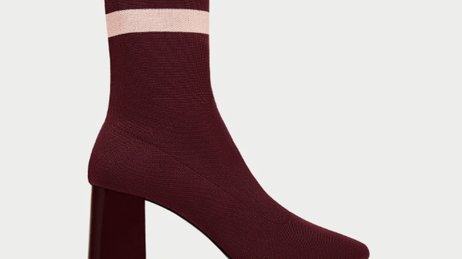 Bottines chaussettes 