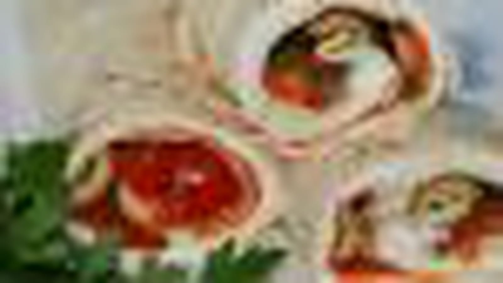 Wraps au surimi et tomates cerises