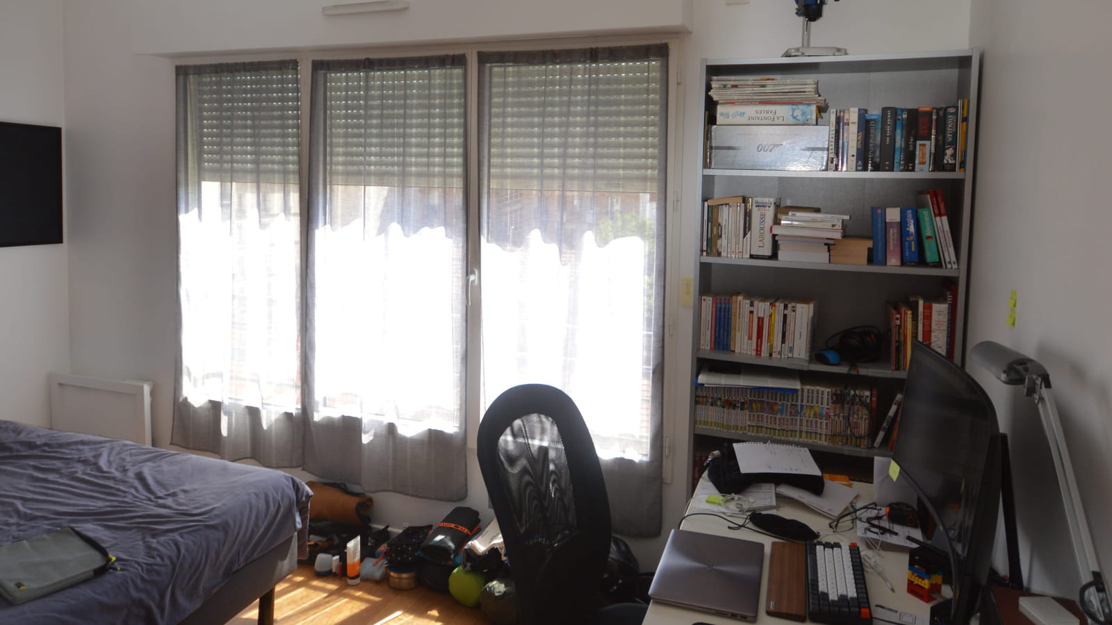 Chambre avant
