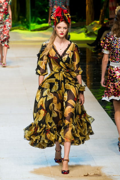 D&eacute;fil&eacute; Dolce & Gabbana