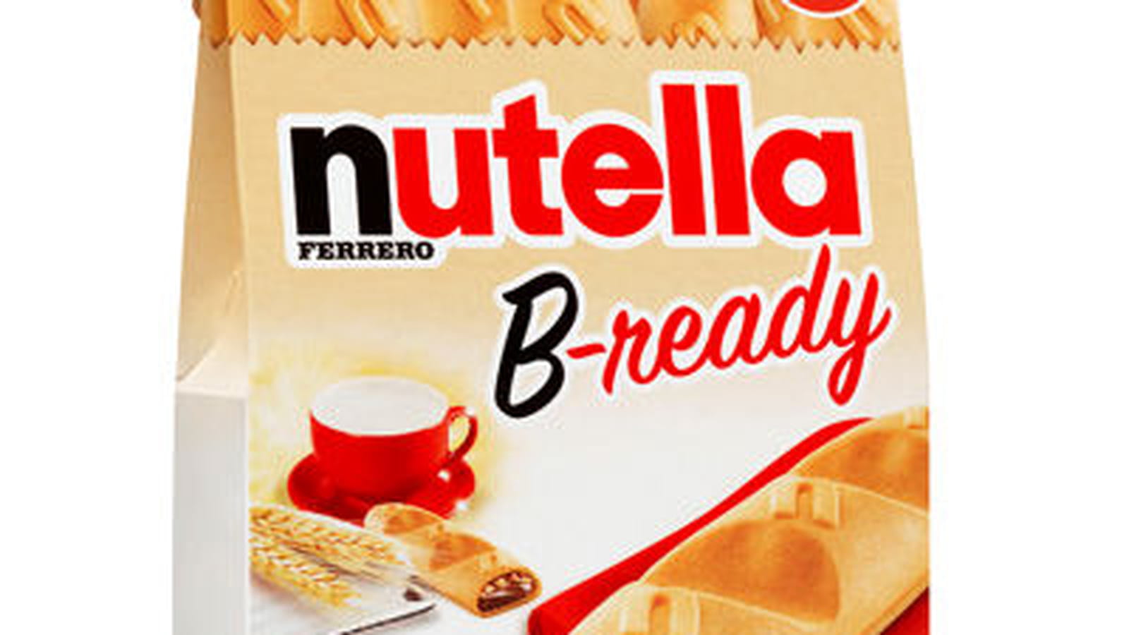 Nutella B-ready de Ferrero 