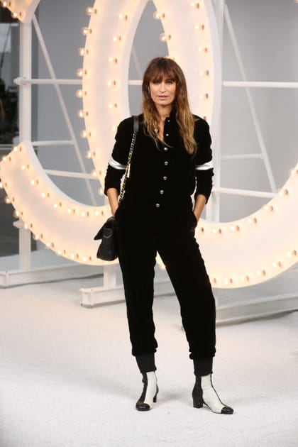 Caroline Maigret au défilé Chanel