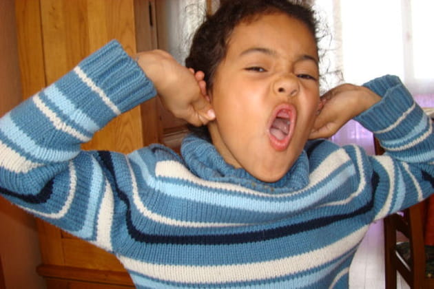 Ludivine, la colère du ouistiti