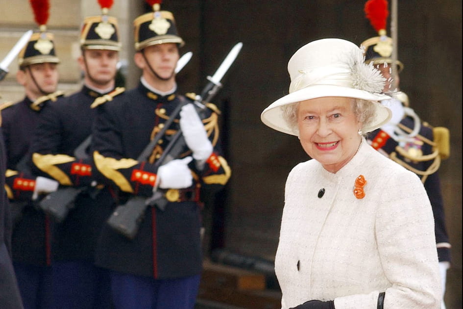 Elizabeth II en 2004