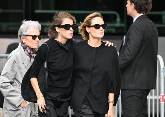 Fun&eacute;railles de Mathilde Favier&nbsp;: Ana Girardot &eacute;tait pr&eacute;sente