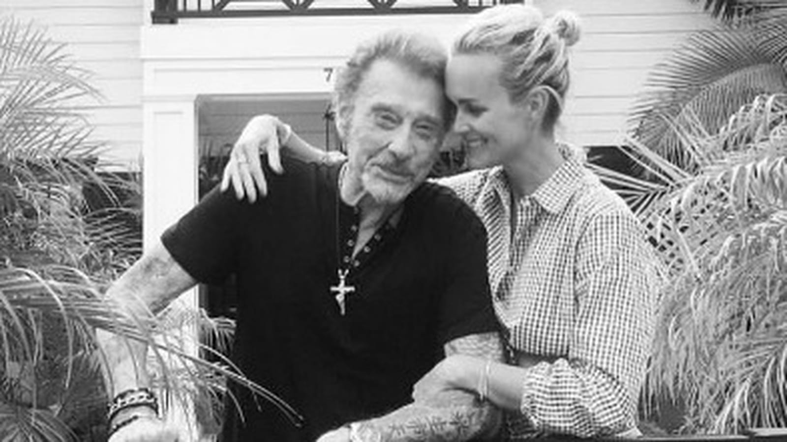 Johnny Hallyday et Laeticia