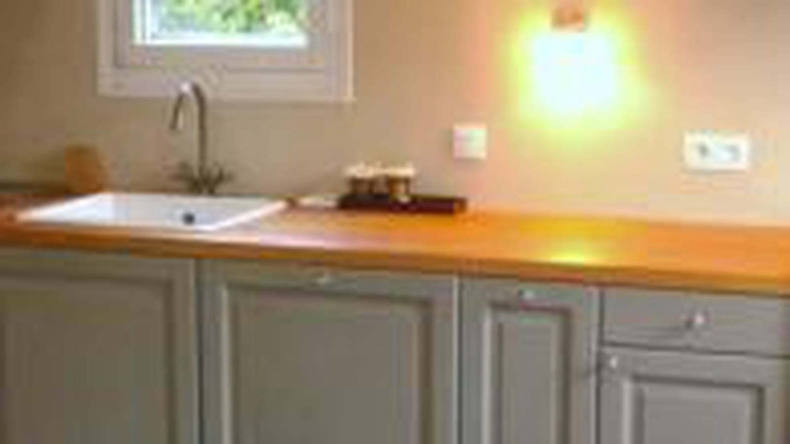 Mobilier repeint