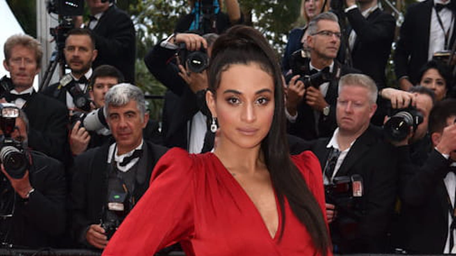 Camélia Jordana le 14 mai 2018