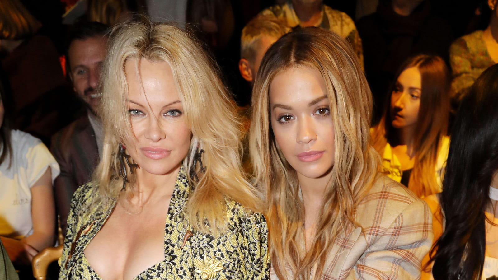 Pamela Anderson et Rita Ora