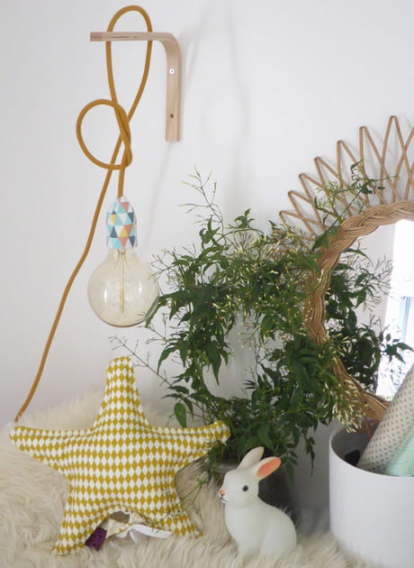 Applique baladeuse par Nini La Duchesse