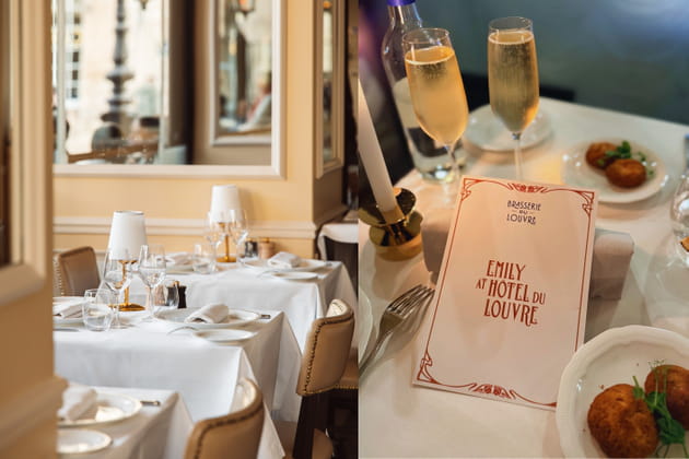 La Brasserie du Louvre, tradition et &eacute;l&eacute;gance &agrave; la fran&ccedil;aise