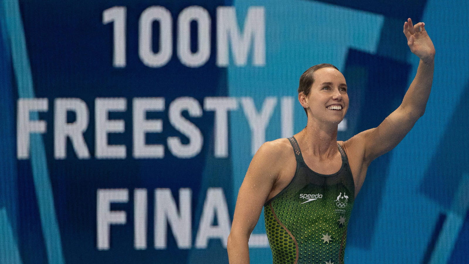 Emma McKeon aux Jeux olympiques de Tokyo en 2021