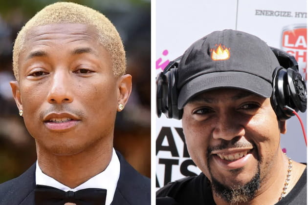 Pharrell Williams et Timbaland : "je l'appelle mon frère"