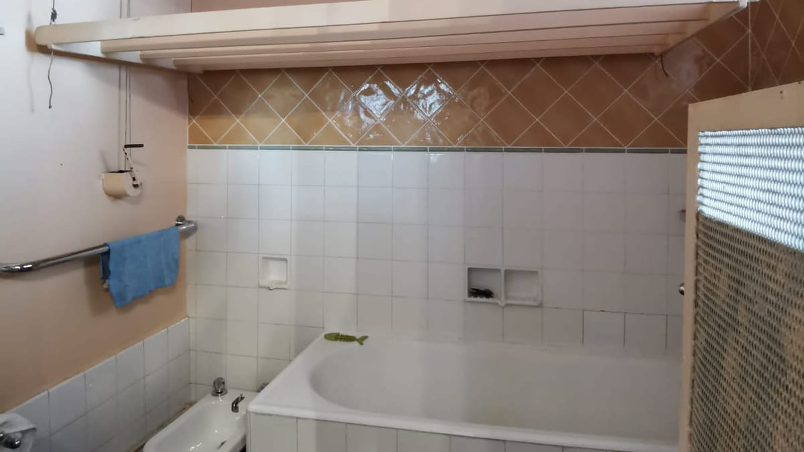 Salle de bains avant 