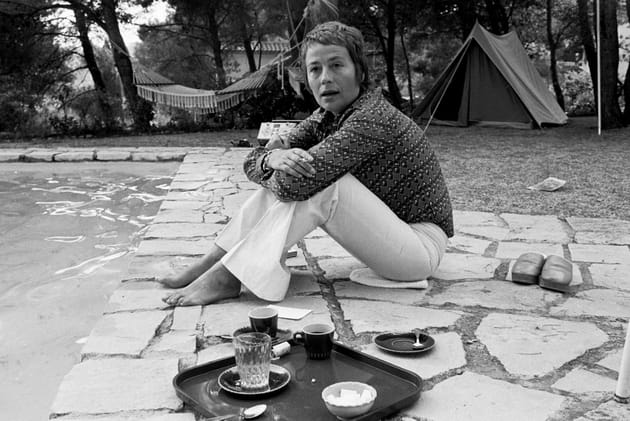 Annie Girardot, au temps du bonheur avec Cresson