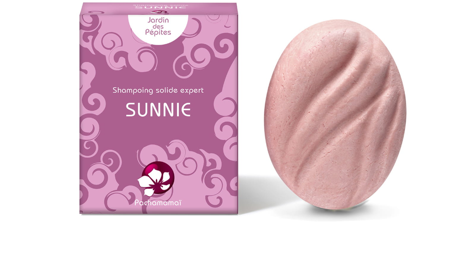 Shampoing Solide Cheveux Fragilisés Sunnie Pachamamaï