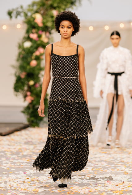 Chanel Haute Couture printemps-&eacute;t&eacute; 2021&nbsp;look 29