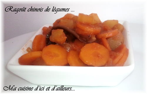 Ragoût chinois de légumes