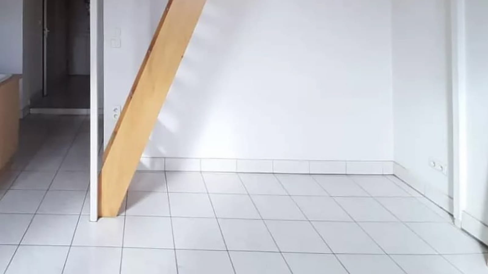 Escalier avant 