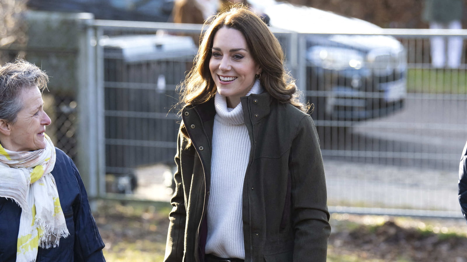 Kate Middleton le 23 février 2022