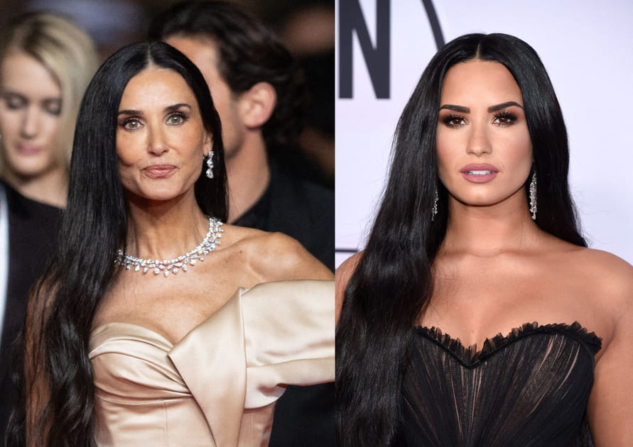 C'est frappant&nbsp;! Ces magnifiques stars se ressemblent comme deux gouttes d'eau