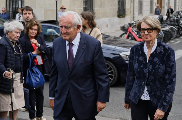 L'ancien Premier ministre Jean-Pierre Raffarin &eacute;tait aux obs&egrave;ques de Bernadette Chirac