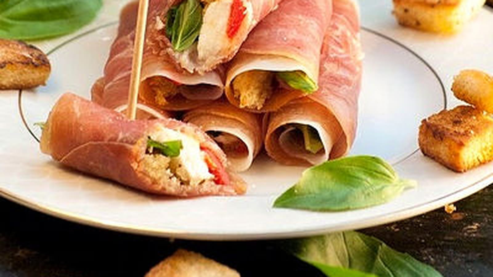 Roulés aux saveurs d'Italie
