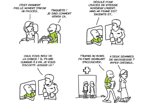 Exc&egrave;s de vitesse