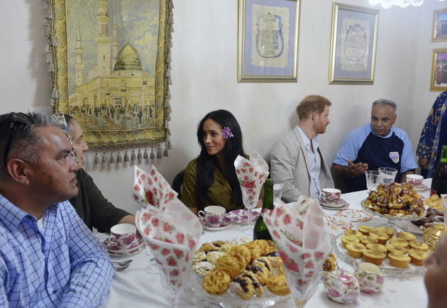 Meghan Markle et Harry&nbsp;: &agrave; table&nbsp;!