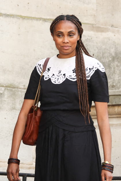 La chanteuse Imany rend hommage &agrave; Jane Birkin&nbsp;: fun&eacute;railles de l'artiste
