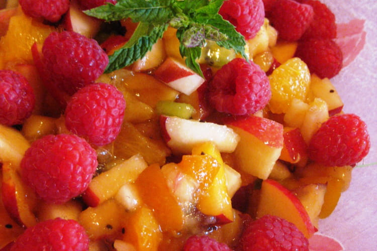 Salade De Fruits D t La Recette Facile Salade De Fruits D t La Recette Facile