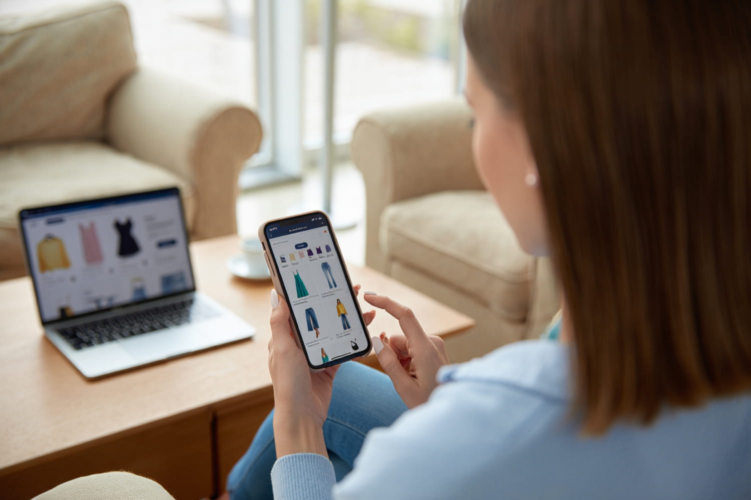 Here is the new thing to buy quality clothes, cheaper and more stylish