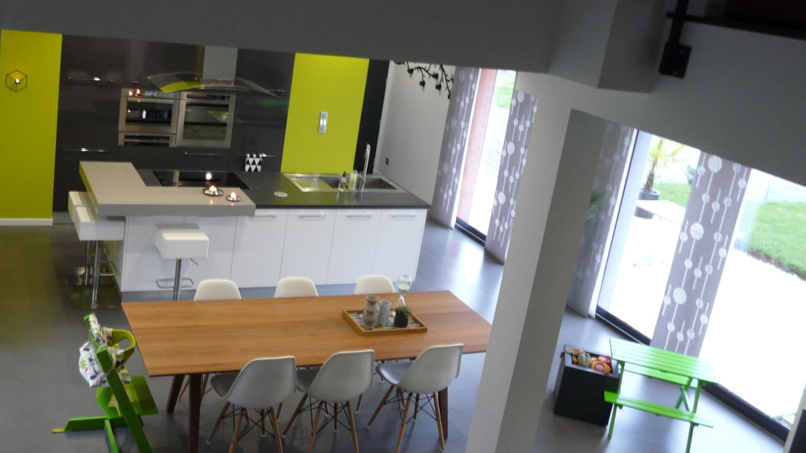  Cuisine ouverte