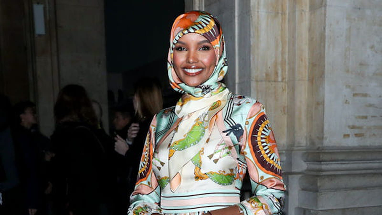 Halima Aden le 13 février 2023