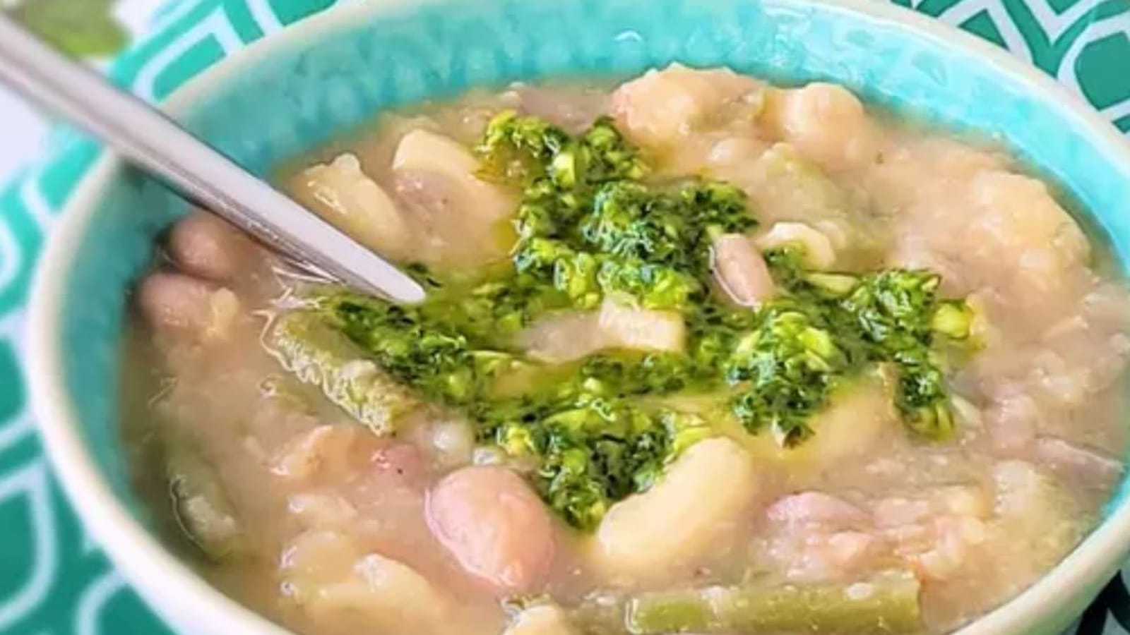 Soupe au pistou onctueuse